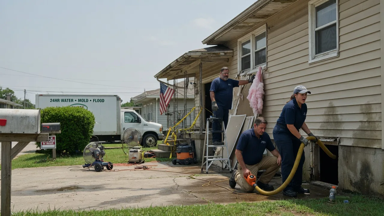 Water Damage Repair in Alexander, IA near me